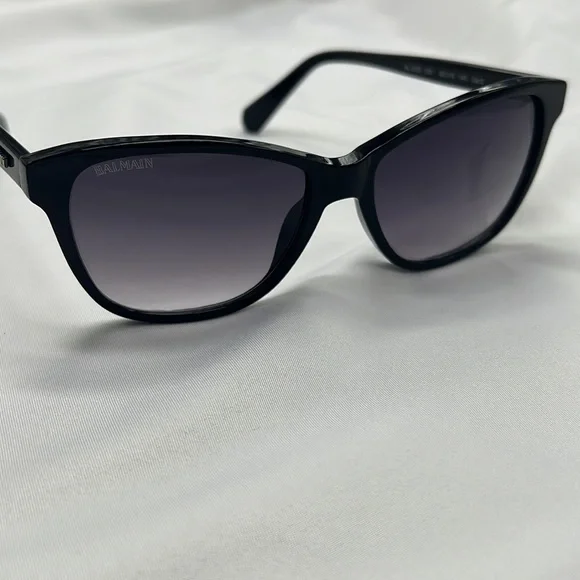 Accessories | Authentic Balmain Paris Womens Black Cat Eye  display picture 2